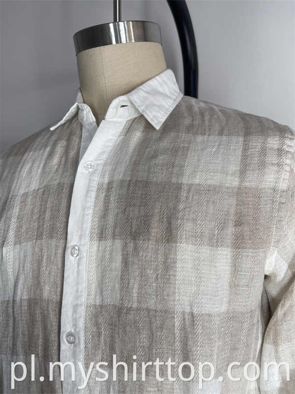 Leisure Breathable Cotton And Linen Half Lining